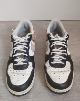 Nike Air Force 1 Low - Nero, Bianco e Marrone