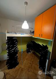 Camera intera già smontata
