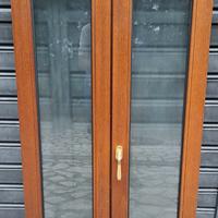 Infissi alluminio legno