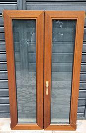 Infissi alluminio legno