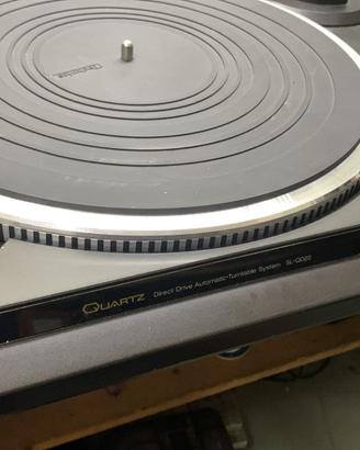 Giradischi LP Vinile Techincs SL-QD22 1980 Vintage