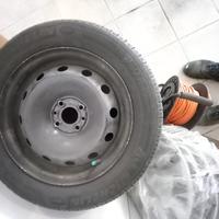due gomme estive Fiat idea Lancia musa 