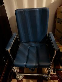 Sedia a rotelle per disabili o anziani