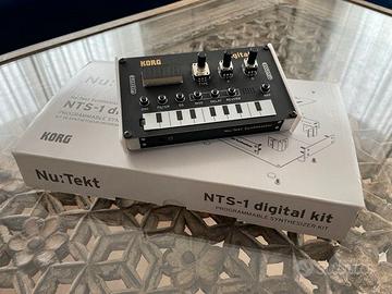 Korg NuTekt NTS-1 sintetizzatore