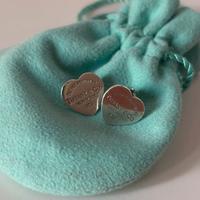 Orecchini Tiffany Heart Tag large