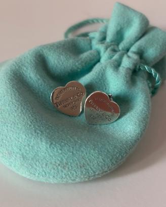 Orecchini Tiffany Heart Tag large