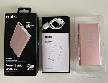 Power Bank SBS 5000mAh serie Gold