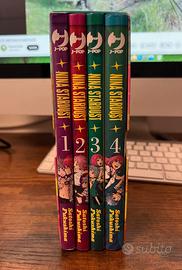 NINA STARDUST Serie Completa in cofanetto (1-4)