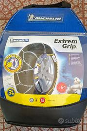 Catene da neve Michelin Extrem Grip M164 mai usate