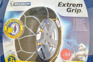 Catene da neve Michelin Extrem Grip M164 mai usate