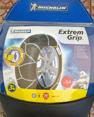 Catene da neve Michelin Extrem Grip M164 mai usate