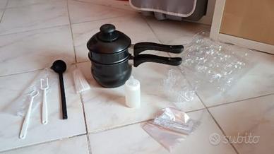 Pentolino per sciogliere cioccolata