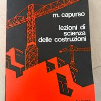 Capurso Scienza delle costruzioni ingegneria