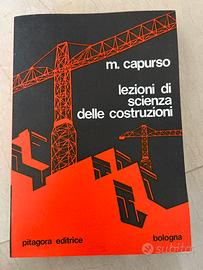Capurso Scienza delle costruzioni ingegneria