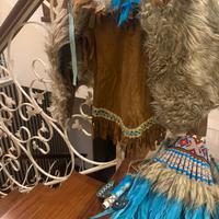 Vestito carnevale indiano