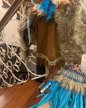 Vestito carnevale indiano