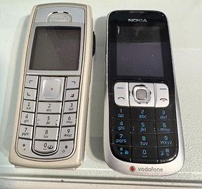 Nokia 6230 e 2630 Vintage