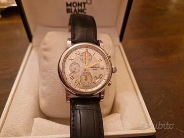 orologio monblanc e due B&M