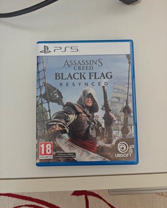Assassin's Creed black flag Resynced PS5 