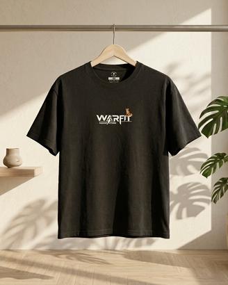 T shirt, insane stone, team volpe, nero, M