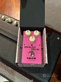 Nux analog Delay
