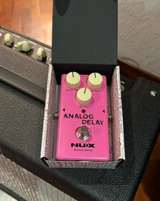 Nux analog Delay