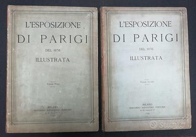 L'Esposizione di Parigi del 1878 industria raro