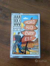 Audiocassetta originale 883 "Nord sud ovest est"