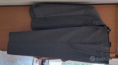 Abito uomo giacca e pantalone fresco lana tg.64