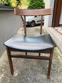 Sedia “modello 193” design danese