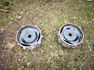 ruote motocoltivatore