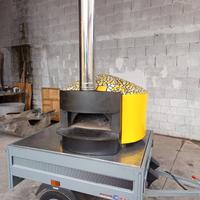 Noleggio forno a legna su rimorchio cel:3895373335