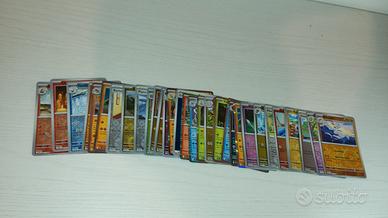 Lotto carte Pokémon