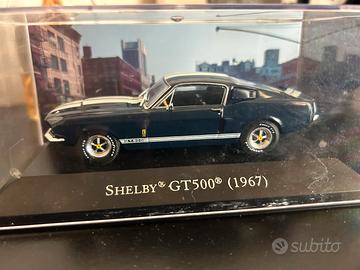 Ford  Mustang SHELBY GT500 1967 G.T.500 Scala 1:43