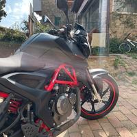 Ksr 125 allestimento black edition