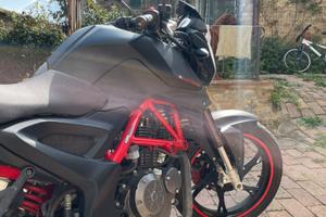 Ksr 125 allestimento black edition