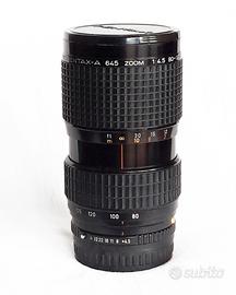 Obviettivo Pentax-A SMC 645 ZOOM 80-160MM F:4,5