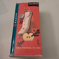 Telefono  swatch  twin phone anni 90