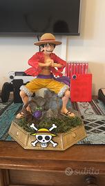 Monkey D. Rufy con base