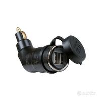 Adattatore con doppia presa usb per bmw / triumph