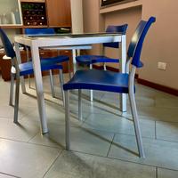 Sedie soggiorno Bontempi blu