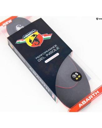 Solette scarpe ABARTH per ridurre la stanchezza de