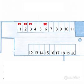 Box/Posto auto Scafati [Cod. rif 3260020ARG]