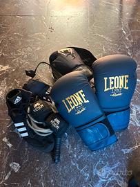 Attrezzatura Boxe/Muay Thai