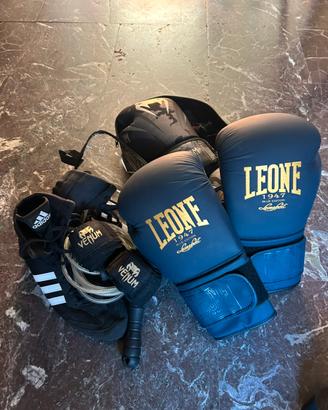Attrezzatura Boxe/Muay Thai