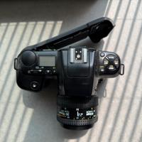 Camera analogica Nikon F-601 AF