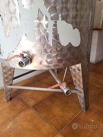 cisterna acciaio inox 500 litri 
