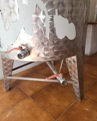 cisterna acciaio inox 500 litri 