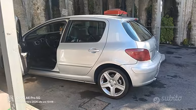 cerchi 17 Peugeot 