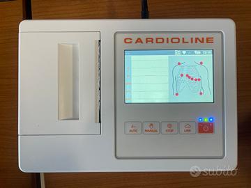 ECG CARDIOLINE 100L con accessori
